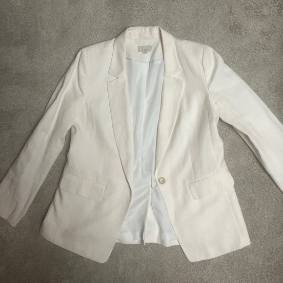 Cream Blazer - Picture 1 of 5
